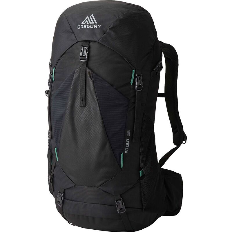 GREGORY - グレゴリー メンズ バッグ バックパック・リュックサック Gregory Stout 35L Backpack Forest Black ブラック