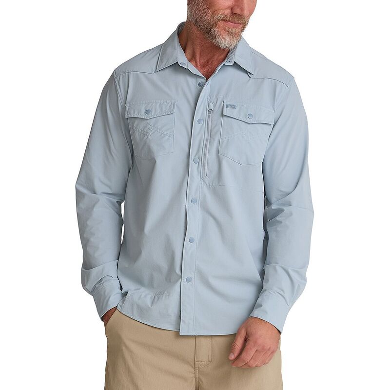 ハウラーブラザーズ メンズ トップス シャツ 長袖 Howler Brothers Emerger Tech Long-Sleeve Shirt - Men'sky