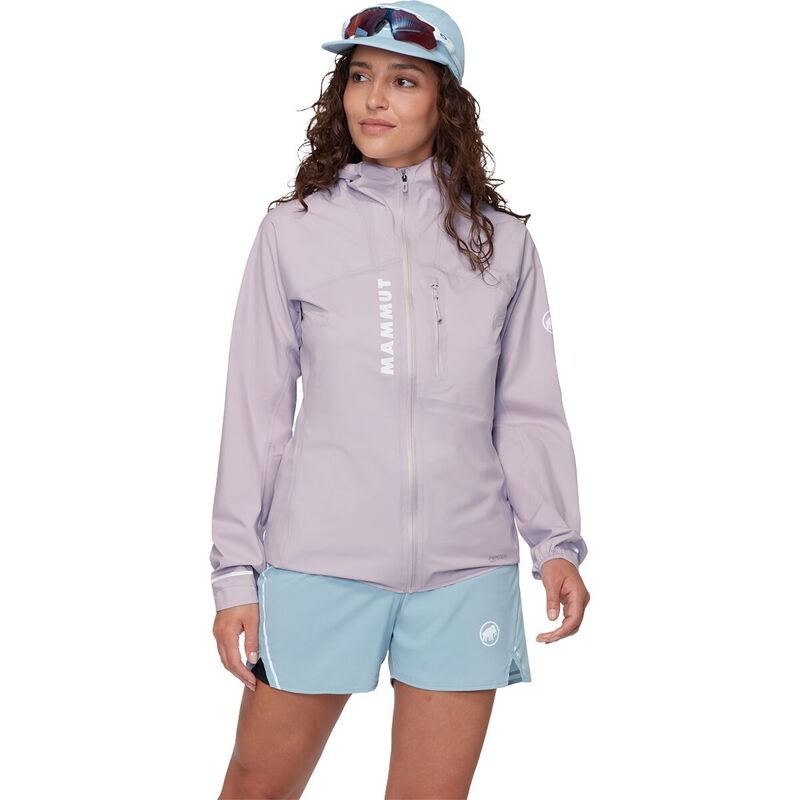 マムート レディース アウター ジャケット・ブルゾン フーデッドジャケット Mammut Aenergy TR HS Hooded Jacket - Women's Alpine Calamint