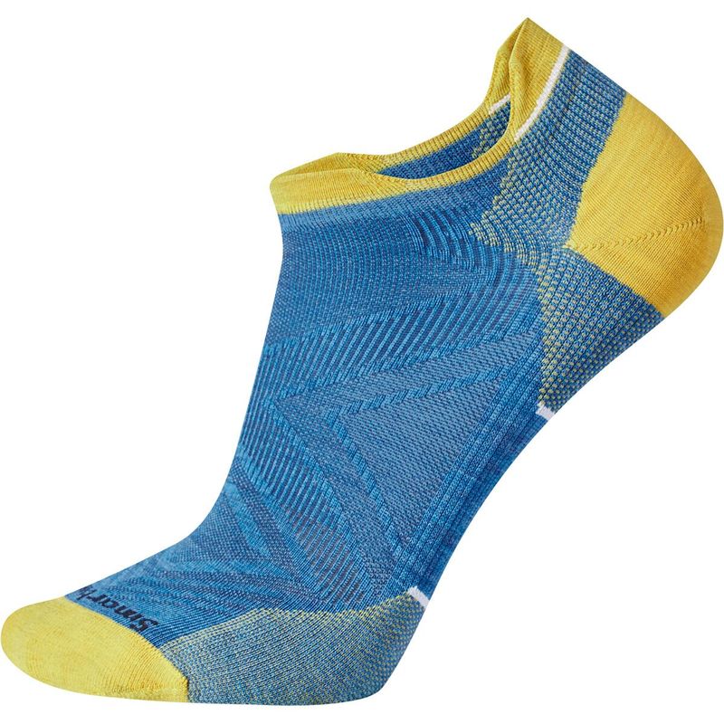 楽天ReVida 楽天市場店スマートウール メンズ 靴下 アンダーウェア Run Zero Cushion Low Ankle Sock Neptune Blue