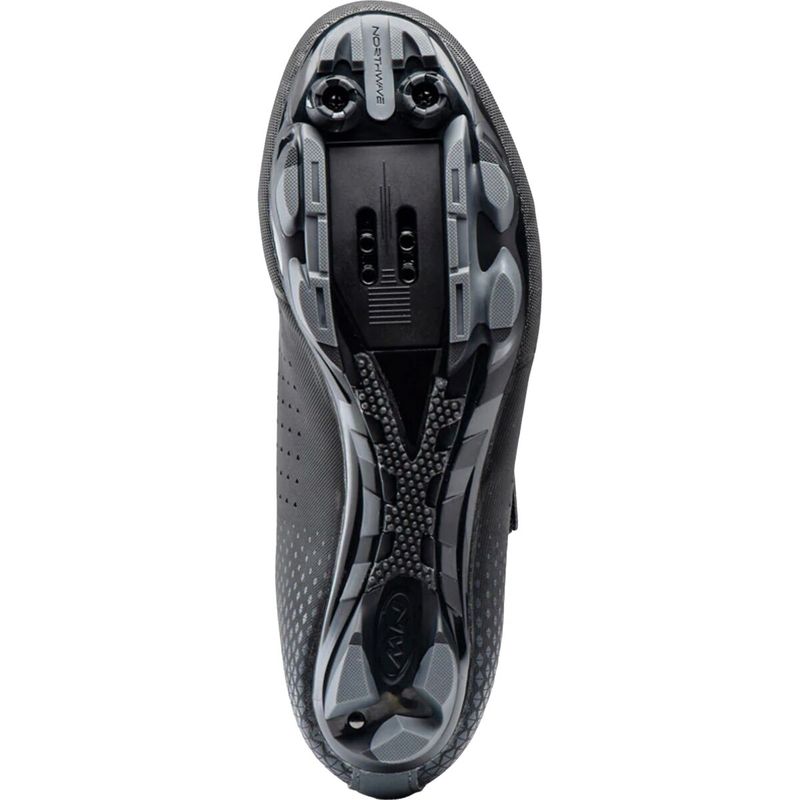 ノースウェーブ メンズ スニーカー シューズ Genetix 2 Mountain Bike Shoe - Men's Black/Anthra