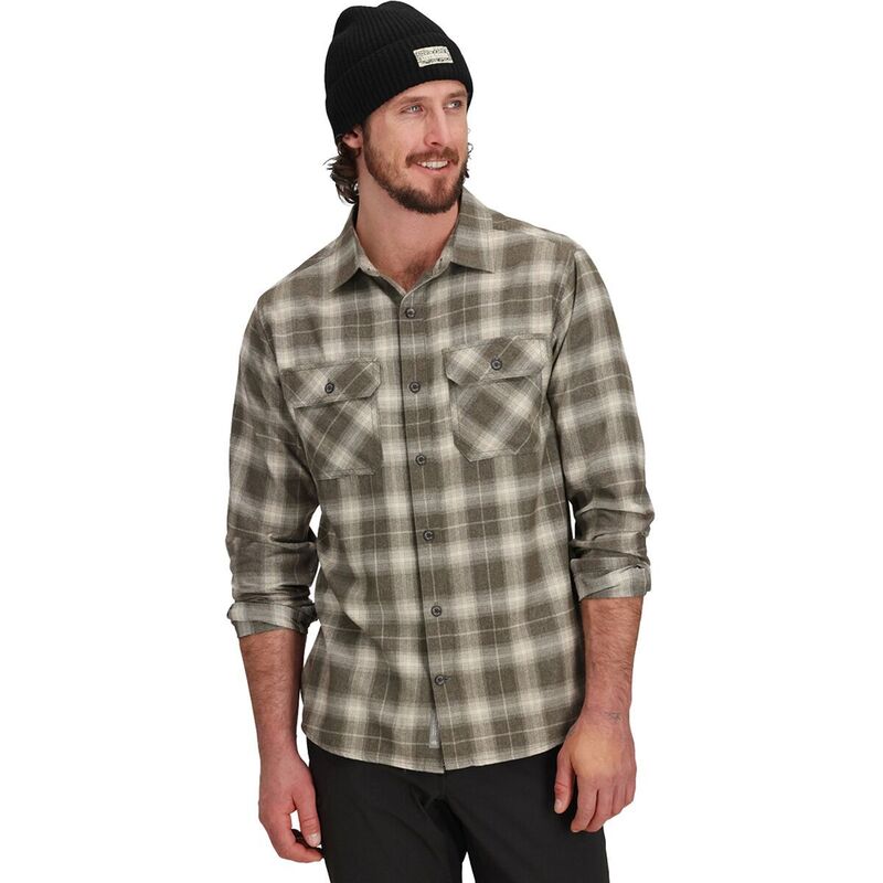 ロイヤルロビンズ メンズ トップス シャツ 長袖 Royal Robbins Vogelsang Long-Sleeve Shirt - Men's Everglade Round Topld