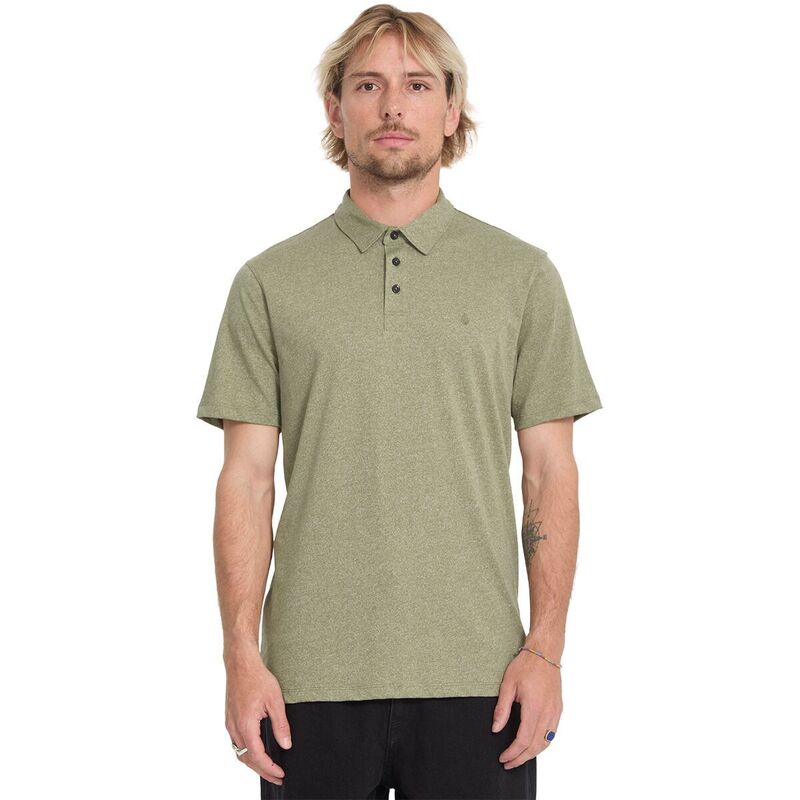 ボルコム メンズ トップス ポロシャツ Volcom Wowzer Polo Shirt - Men's Thyme