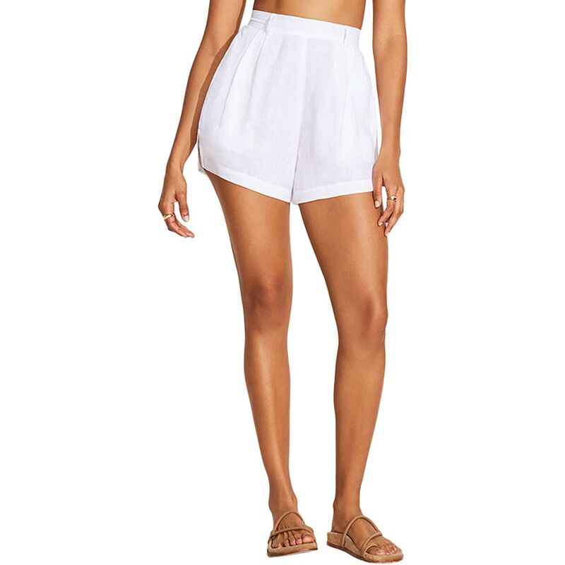 ビタミン A レディース ボトムス カジュアルパンツ Vitamin A The Getaway Short - Women's White ホワイト
