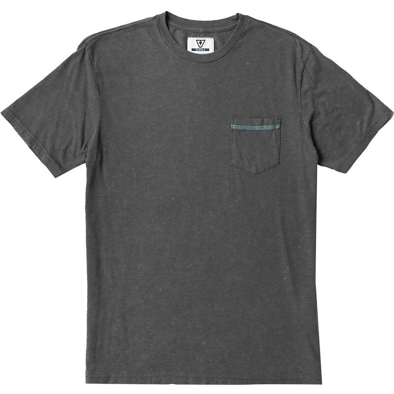 ヴィスラ メンズ トップス Tシャツ Vissla Solid Sets Cosmic Wash PKT-Shirt - Men's Phantom(4.0)