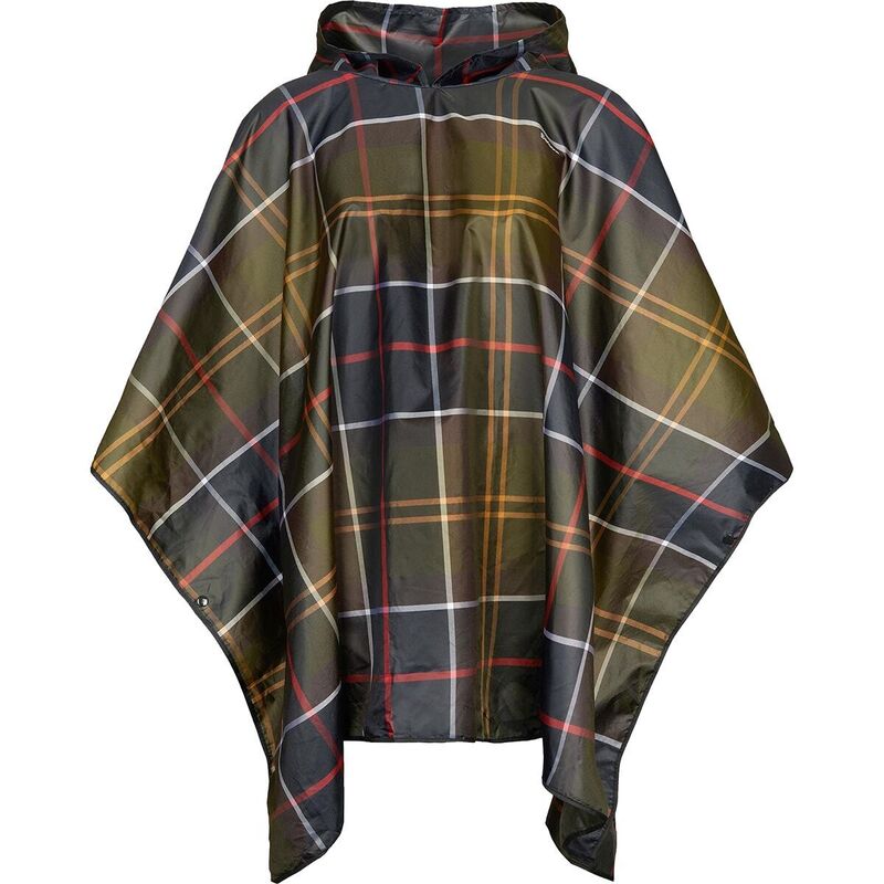 バブアー メンズ アウター ジャケット・ブルゾン Barbour Tartan Showerproof Poncho Classic Tartan