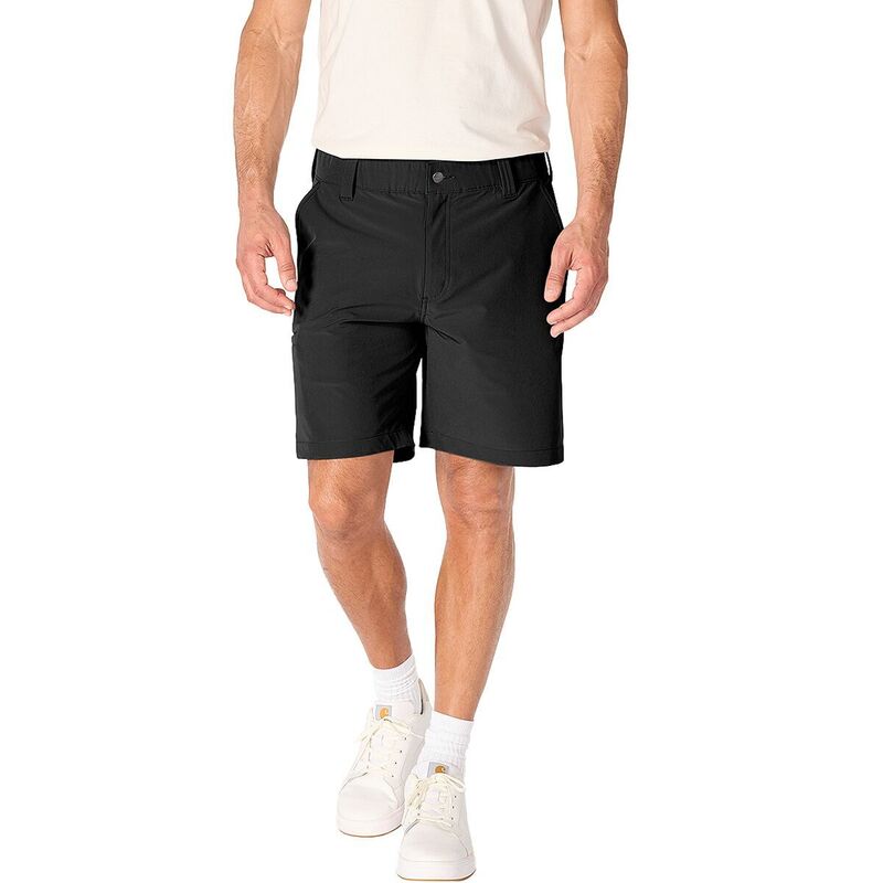 カーハート メンズ ボトムス ハーフパンツ・ショーツ Carhartt Relaxed 8in Force Phoenix Short - Men's Black ブラック