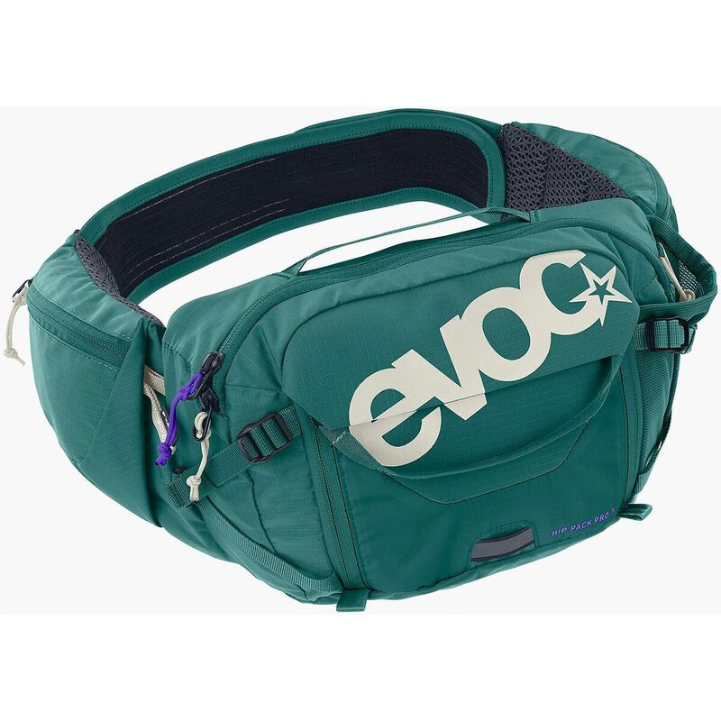 イーボック メンズ バッグ Evoc Hipack Pro 3 + 1.5L Bladder Bottle Green グリーン
