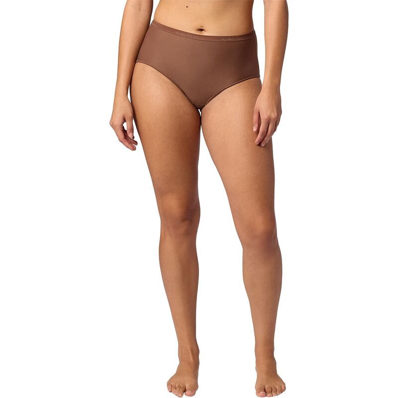 エクスオフィシオ レディース アンダーウェア パンツ ExOfficio Give-N-Go 2.0 Full Cut Brief - Women's Cacao