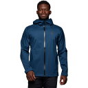 ubN_Ch Y WPbgEu] AE^[ Stormline Stretch Rain Shell Jacket - Men's Indigo