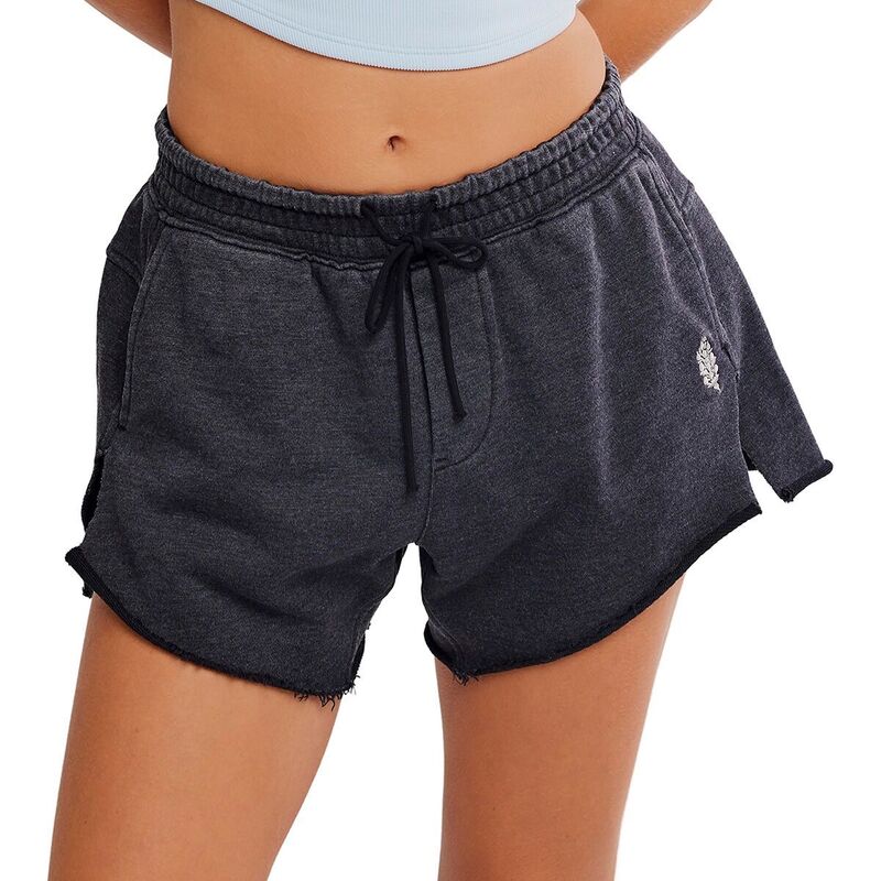 フリーピープル レディース ボトムス カジュアルパンツ FP Movement Knockout Short - Women's Black ブラック
