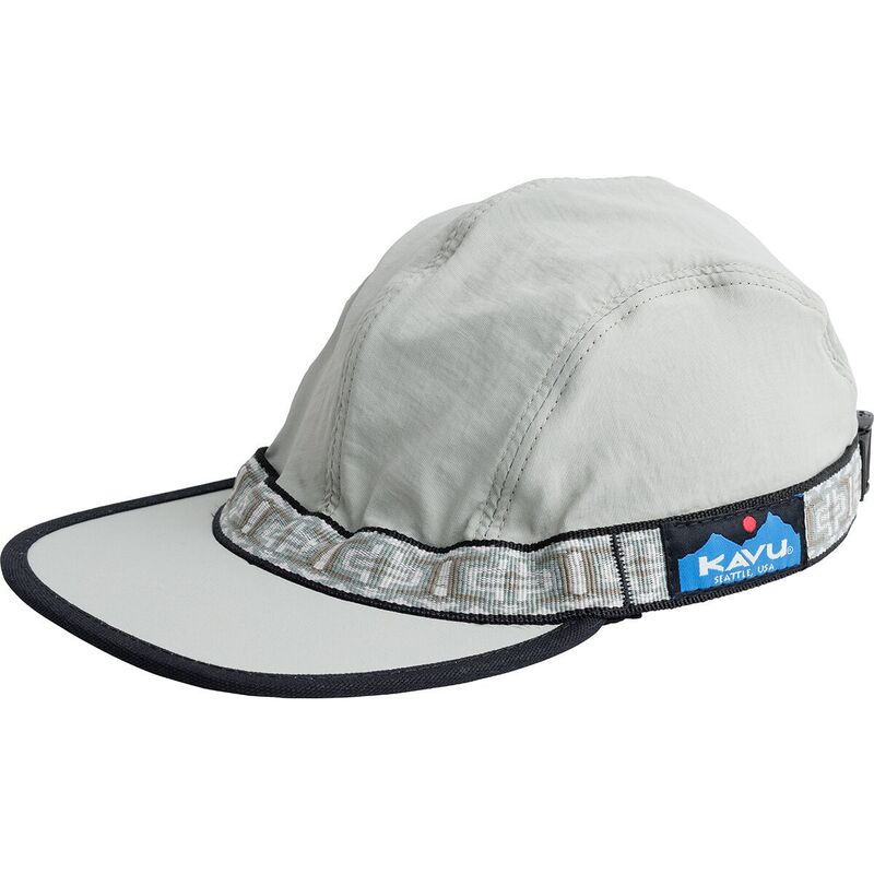 カブー メンズ アクセサリー 帽子 キャップ KAVU Synthetic Strapcap Silver シルバー