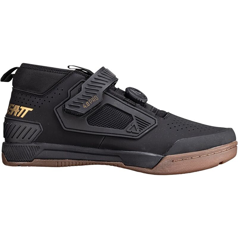 リアット メンズ シューズ スニーカー Leatt ProClip 4.0 Mountain Bike Shoe Black ブラック