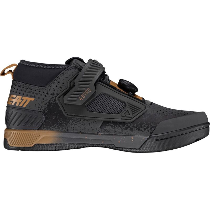 リアット メンズ シューズ スニーカー Leatt ProClip 4.0 Mountain Bike Shoe Graphite グラファイト