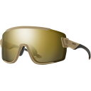 スミス レディース サングラス アイウェア アクセサリー Wildcat ChromaPop Sunglasses Matte Safari/ChromaPop Black Gold