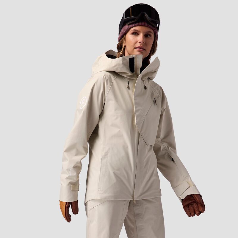 【送料無料】 バックカントリー レディース ジャケット・ブルゾン アウター CrestCarver GORE-TEX Shell Jacket - Women's Fog