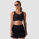 【送料無料】 バックカントリー レディース ブラジャー アンダーウェア Destination Longline Bra Top - Women's Black