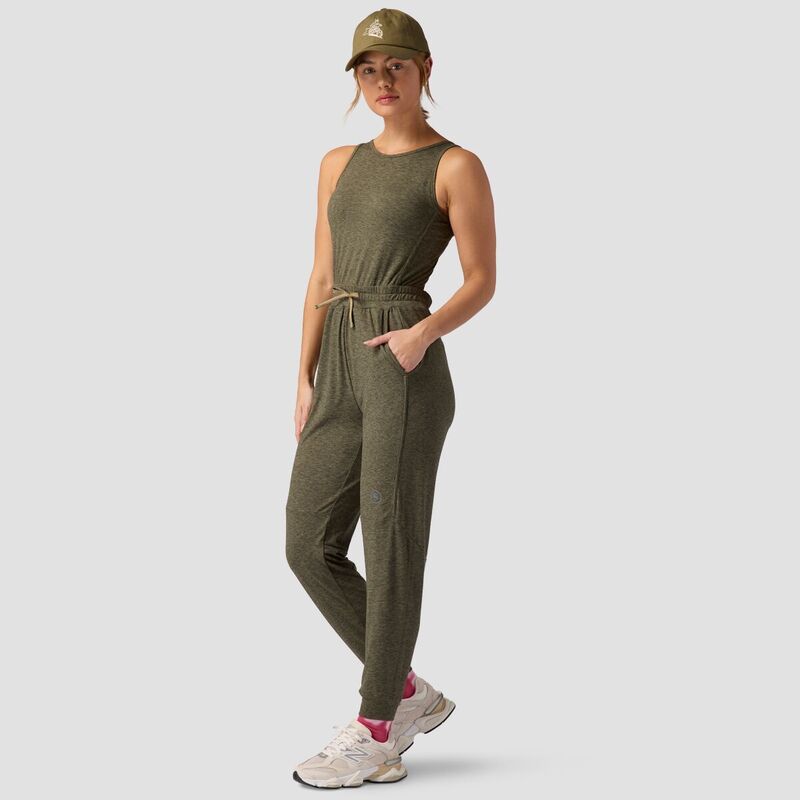 バックカントリー レディース ボトムス スカート ジャンプスーツ Backcountry Destination Everywhere Jumpsuit - Women's Kalamata