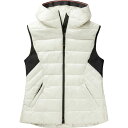 【送料無料】 ボグナー レディース ベスト トップス Karyn Hooded Vest - Women's Light Chalk
