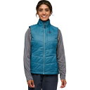 【送料無料】 ブラックダイヤモンド レディース ベスト トップス Solution Vest - Women's Creek Blue