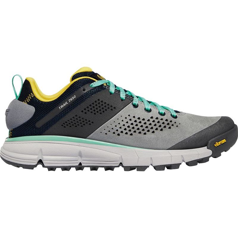 ダナー レディース スニーカー シューズ Trail 2650 Hiking Shoe Gray Blue/Spectra Yellow