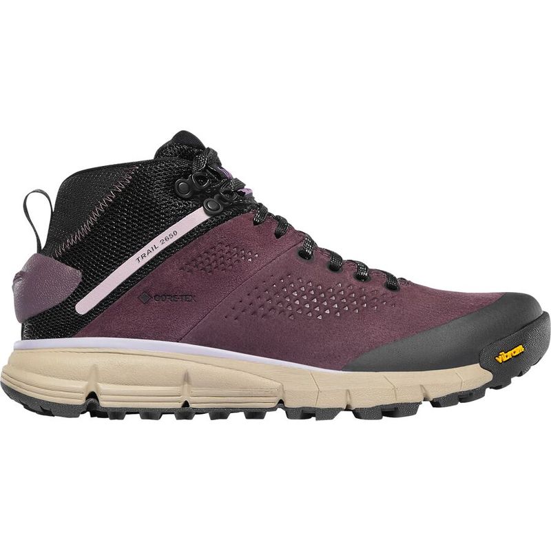 ダナー ブーツ レディース ダナー レディース ブーツ・レインブーツ シューズ Trail 2650 GTX Mid Hiking Boot Marionberry