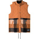 【送料無料】 カブー レディース ベスト トップス Luna Peak Hooded Vest - Women's Mocha Delight