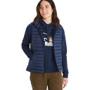 【送料無料】 マーモット レディース ベスト トップス Echo Featherless Vest - Women's Arctic Navy