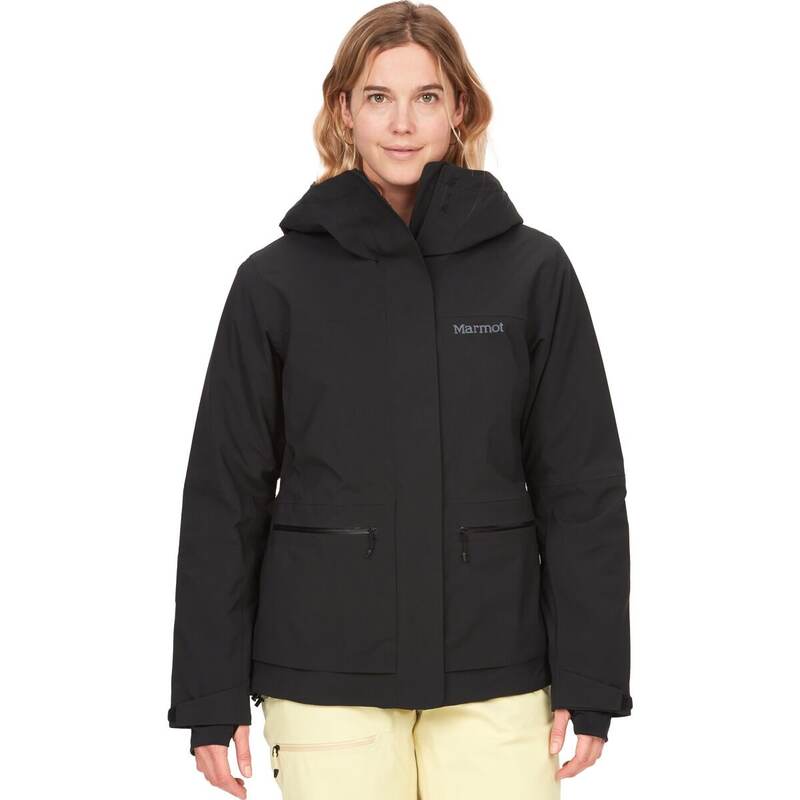 マーモット レディース アウター ジャケット・ブルゾン ジャケット Marmot Refuge Insulated Jacket - Women's Black ブラック