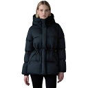 【送料無料】 マッカージュ レディース ジャケット・ブルゾン アウター Freya-Sw Light Down Jacket - Women's Black