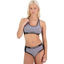 【送料無料】 モンスロイヤル レディース ブラジャー スポーツブラ アンダーウェア Sierra Sports Bra - Women's Grey Heath...
