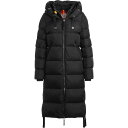 【送料無料】 パラジャンパーズ レディース ジャケット・ブルゾン アウター Panda Hooded Down Coat - Women's Black