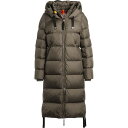 【送料無料】 パラジャンパーズ レディース ジャケット・ブルゾン アウター Panda Hooded Down Coat - Women's Taggia Olive(4)