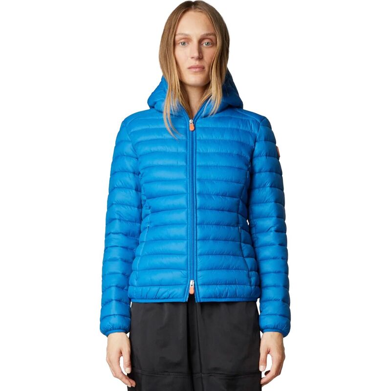 【送料無料】 セイブ ザ ダック レディース ジャケット・ブルゾン アウター Daisy Jacket - Women's Blue Berry