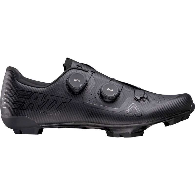 リアット メンズ シューズ スニーカー Leatt ProClip 9.0 Race BOA MTB Shoe Black ブラック