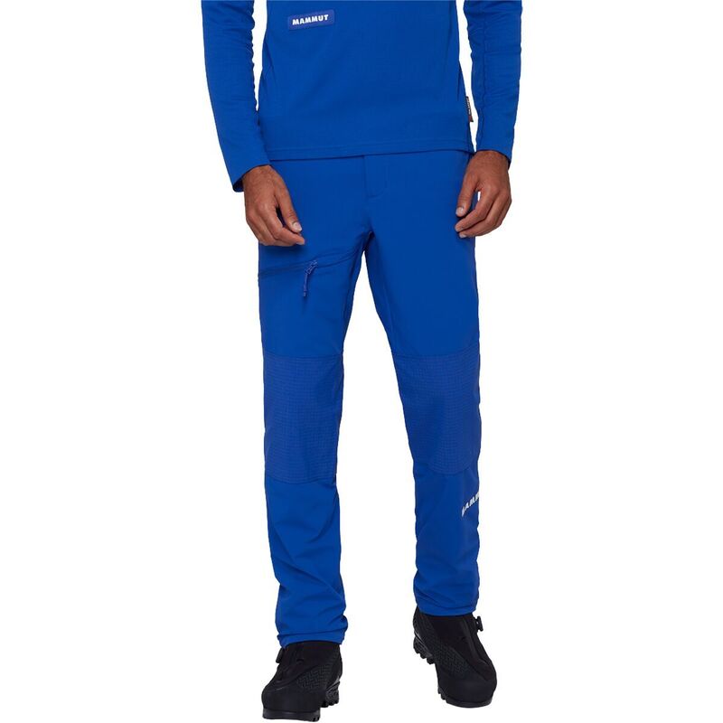 マムート メンズ ボトムス カジュアルパンツ Mammut Eiger Nordwand Light SO Pant - Men's Eiger Blue ブルー