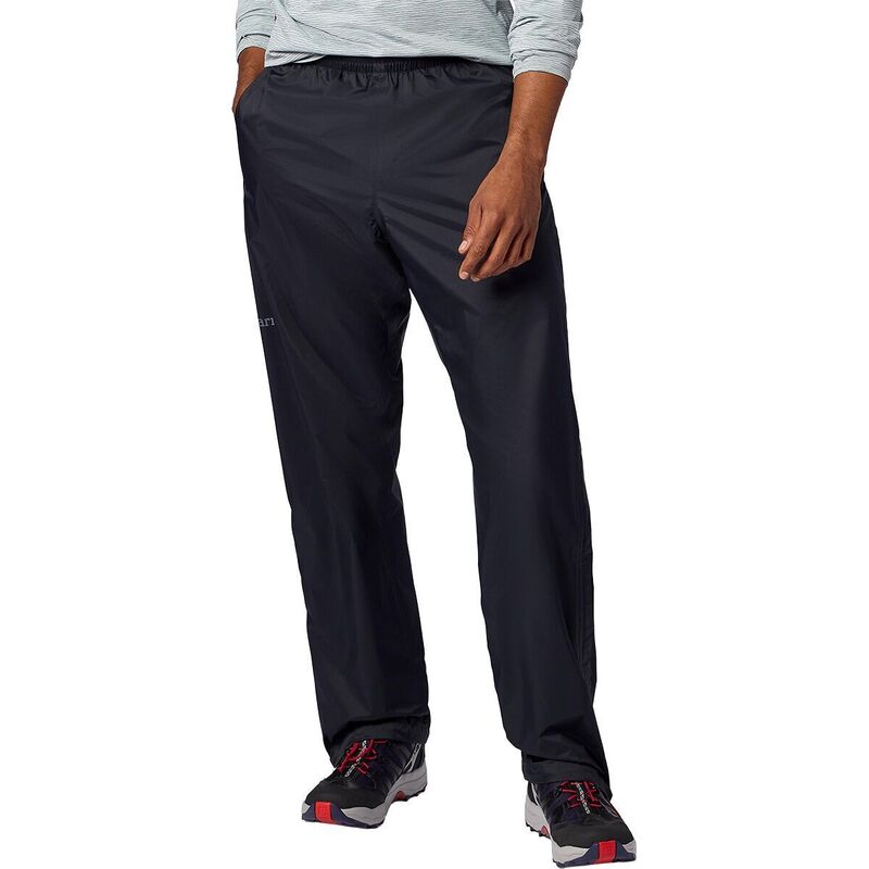 マーモット メンズ ボトムス カジュアルパンツ Marmot PreCip Evo Full Zipant - Men's Black ブラック