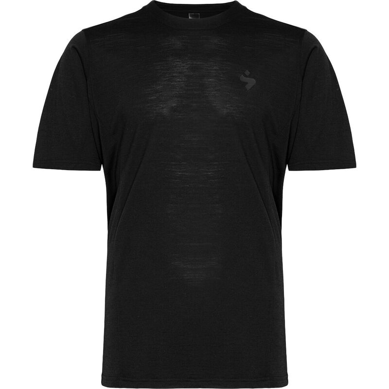 スイートプロテクション メンズ トップス Tシャツ ウール ジャージー Sweet Protection Hunter II Woolmix Jersey - Men's Black ブラック