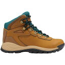 コロンビア コロンビア レディース ブーツ・レインブーツ シューズ Newton Ridge Plus Hiking Boot - Women's Elk/River Blue