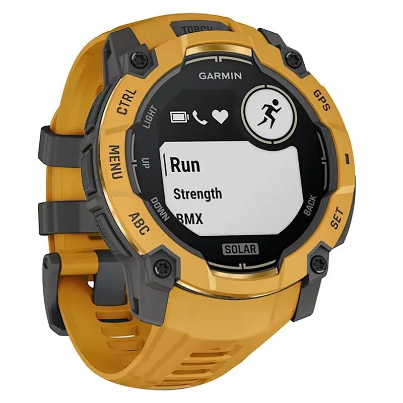 【送料無料】 ガーミン メンズ 腕時計 アクセサリー Instinct 3 Solar Sport Watch Sunburst