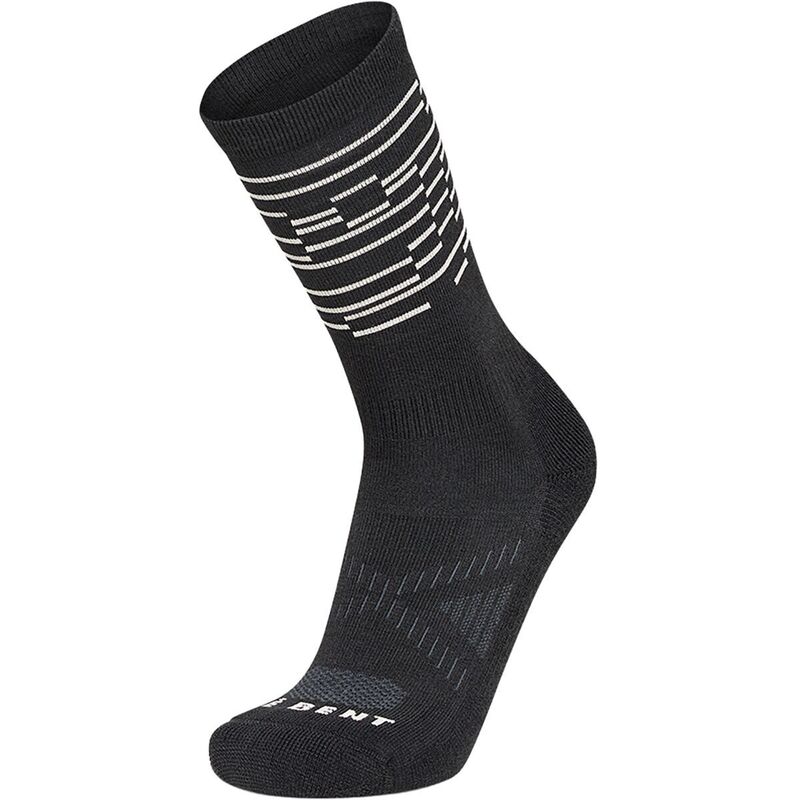 ルベント メンズ アンダーウェア 靴下 Le Bent Light Cushion Terra Crew Sock Black ブラック