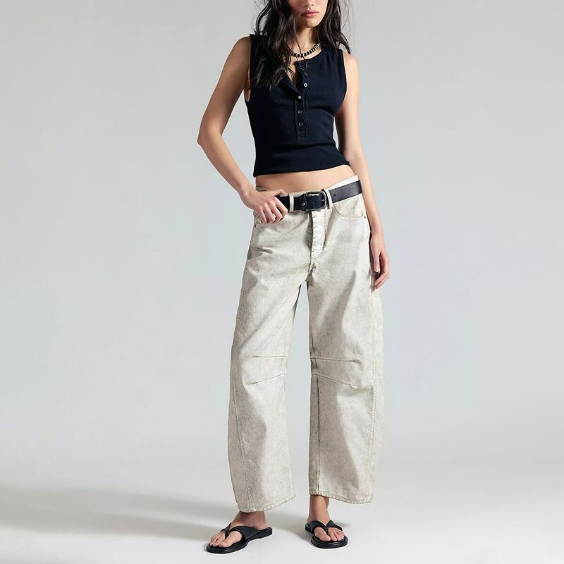 フリーピープル レディース トップス タンクトップ Free People Jamie Henley Tank Top - Women's Pitch Black ブラック re-vida-24540242 ReVida 楽天市場店 サンプル画像3