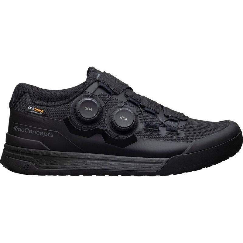 ライドコンセプツ メンズ シューズ スニーカー Ride Concepts Hellion Elite Clip BOA Mountain Bike Shoe - Men's Black ブラック