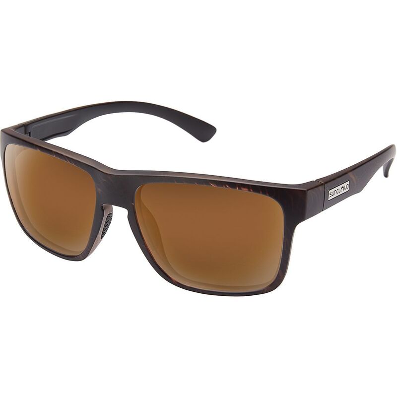 サンクラウドポラライズド メンズ アクセサリー サングラス・アイウェア Suncloud Polarized Optics Rambler Polarized Sunglasses Blackened Tortoise/Polarized Brown ブラウン