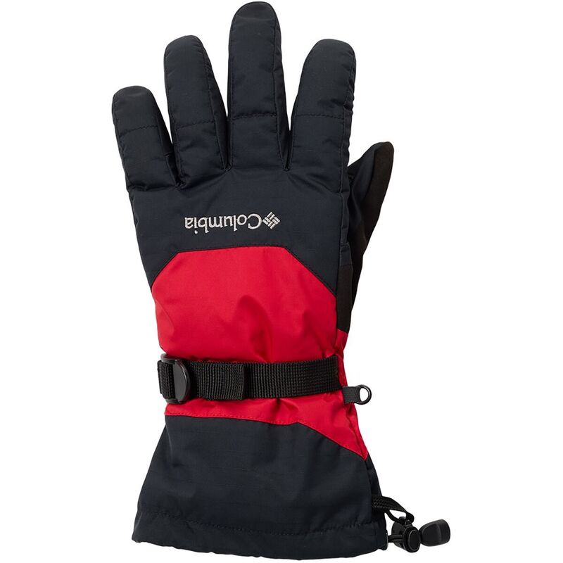 コロンビア メンズ アクセサリー 手袋 Columbia Lastracks II Glove - Men's Mountain Red/Black ブラック