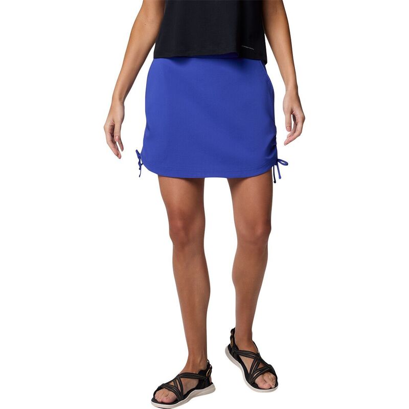 コロンビア レディース ボトムスカート ギャザー Columbiall Seasons Ruched Skort - Women's Clematis Blue ブルー