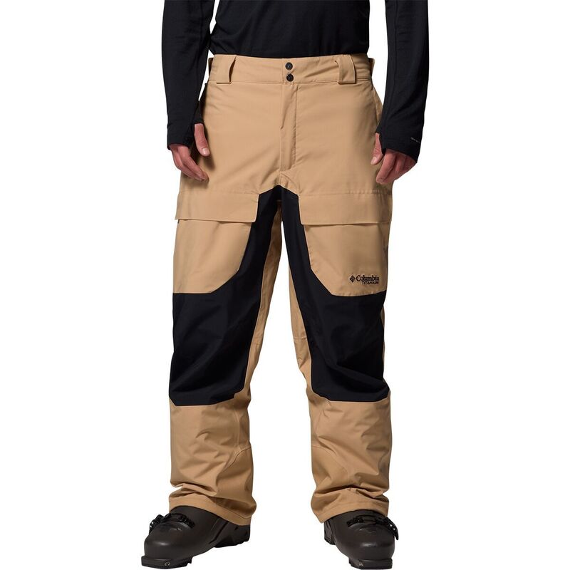コロンビア メンズ ボトムス カジュアルパンツ Columbia Winter District Pant - Men's Canoe/Black ブラック