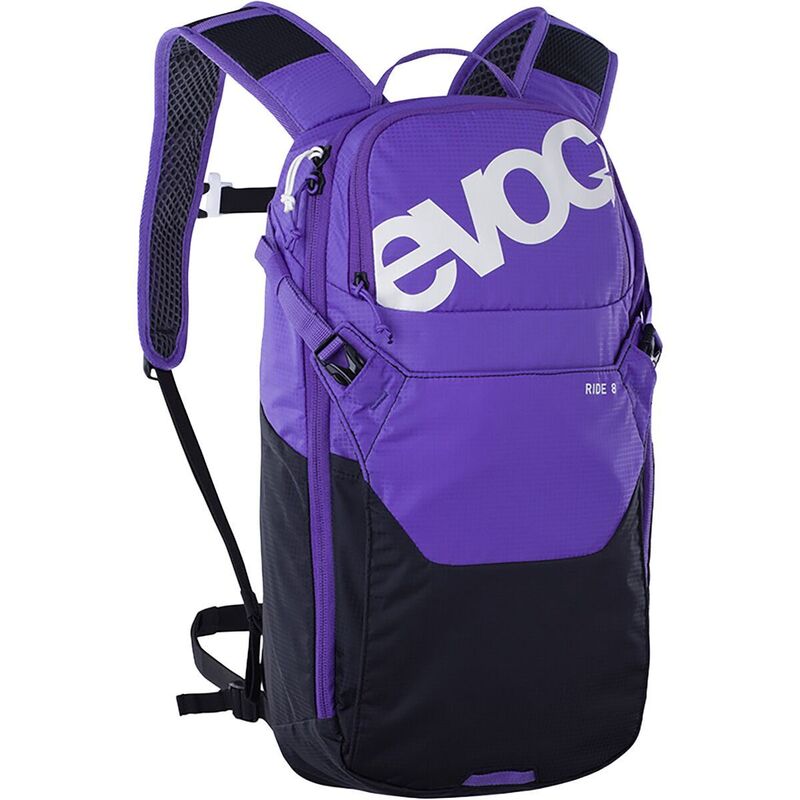 イーボック メンズ バッグ バックパック・リュックサック Evoc Ride 8L Backpack + 2L Bladder Violet/Black2 バイオレット