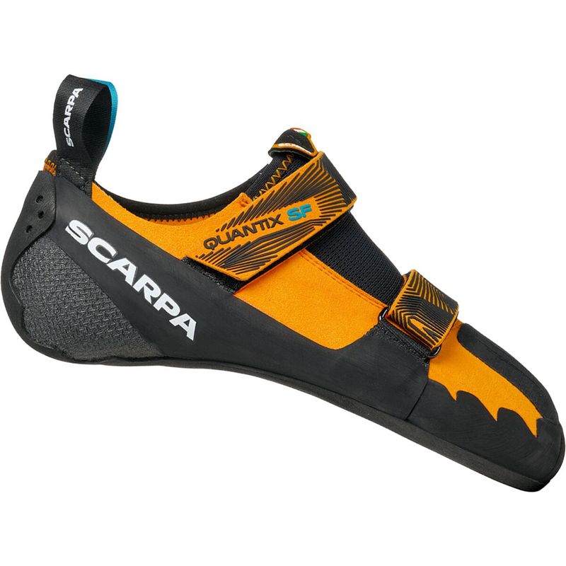 スカルパ メンズ スニーカー シューズ Quantix SF Climbing Shoe Bright Orange