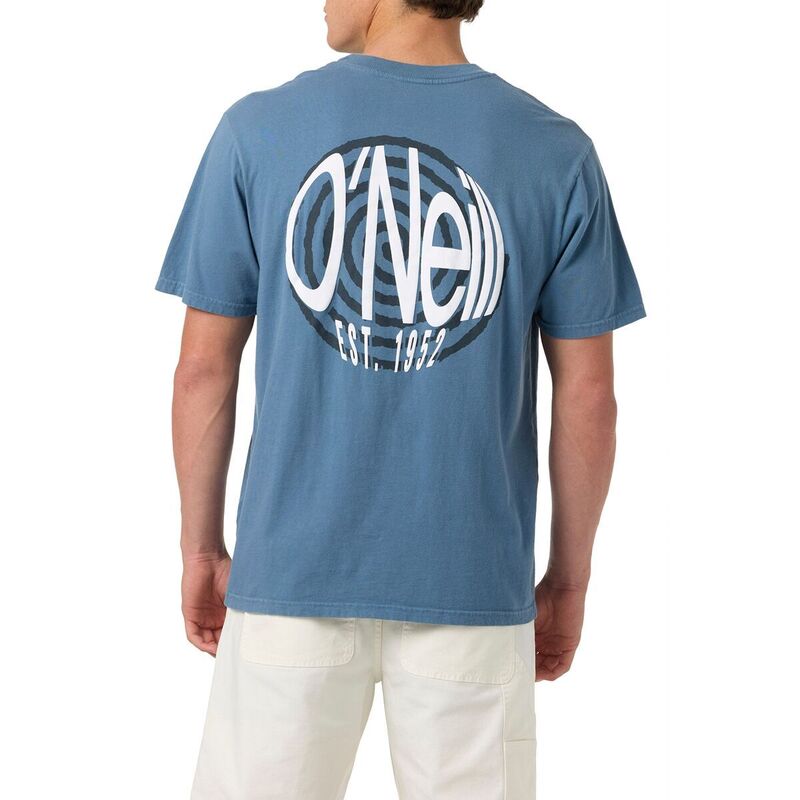 オニール メンズ トップス Tシャツ ヴィンテージ 半袖 O'Neill OG Fish Eye Short-Sleeve Vintage T-Shirt - Men's Blue Fusion ブルー